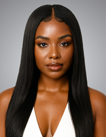 Closure 5x5 HD Virgin Hair Luxury PRÉCOMMANDE