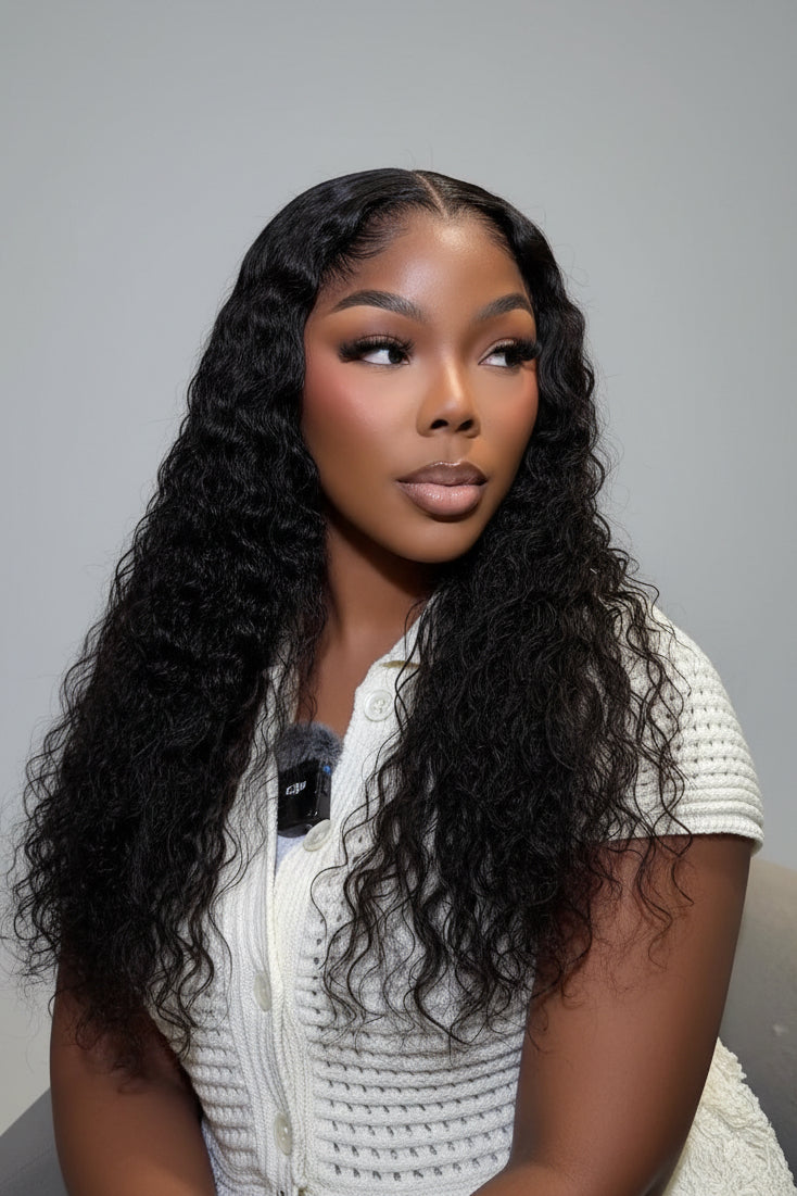 FABYOLA WIG  – EXOCTIC CURLY | Densité 250% | PRÉCOMMANDE