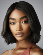 ALLURE WIG – BOB LISSE  | Densité 250% | PRÉCOMMANDE