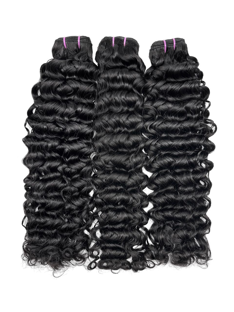 Bundle Virgin hair couleur naturelle PRÉCOMMANDE