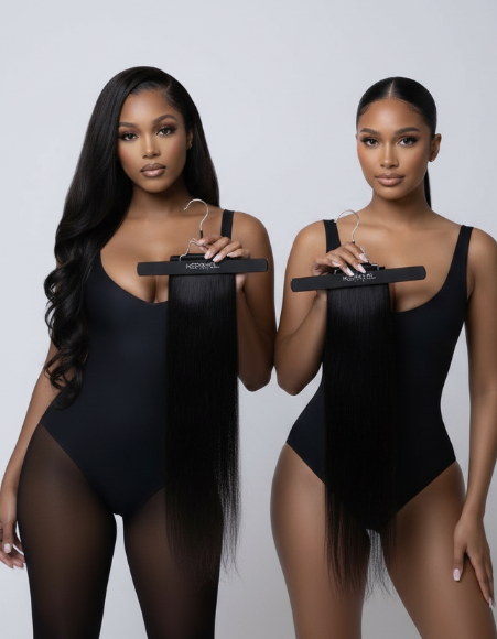 VIRGIN HAIR  – BUNDLES  | Densite 100GR| COULEUR NATURELLE