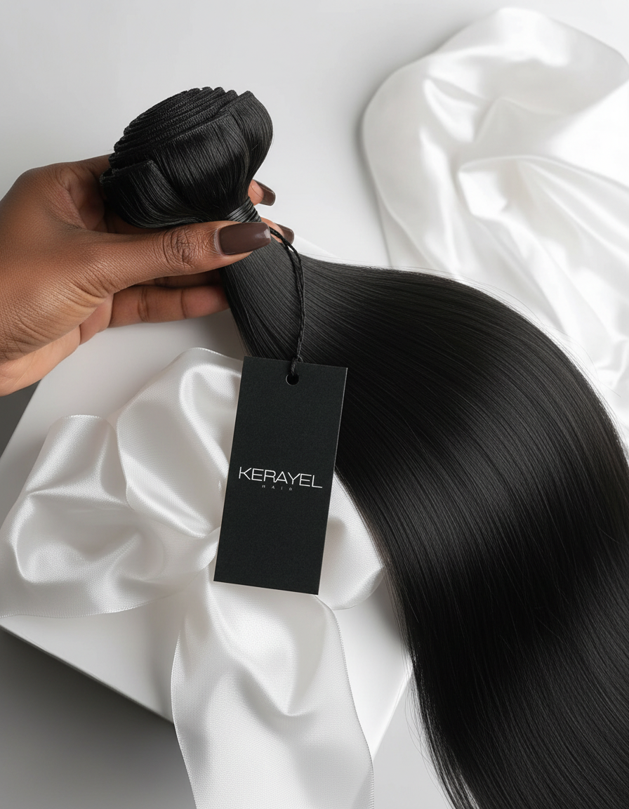VIRGIN HAIR  – BUNDLES  | Densite 100GR| COULEUR NATURELLE